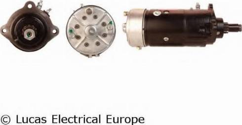 Lucas Electrical LRS01536 - Стартер autocars.com.ua