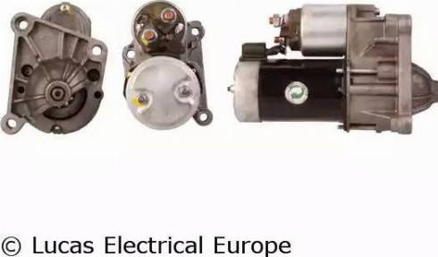 Lucas Electrical LRS01537 - Стартер autocars.com.ua