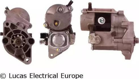 Lucas Electrical LRS01538 - Стартер autodnr.net