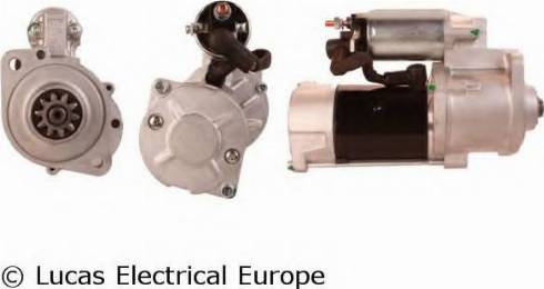 Lucas Electrical LRS01541 - Стартер avtokuzovplus.com.ua