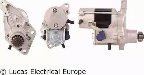 Lucas Electrical LRS01542 - Стартер autocars.com.ua