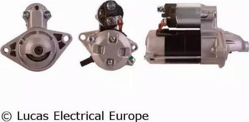 Lucas Electrical LRS01543 - Стартер autocars.com.ua