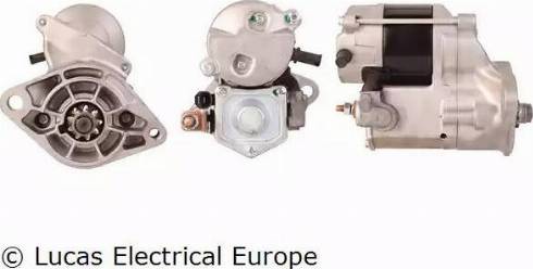 Lucas Electrical LRS01546 - Стартер autocars.com.ua