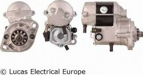 Lucas Electrical LRS01547 - Стартер avtokuzovplus.com.ua