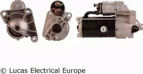 Lucas Electrical LRS01548 - Стартер autocars.com.ua