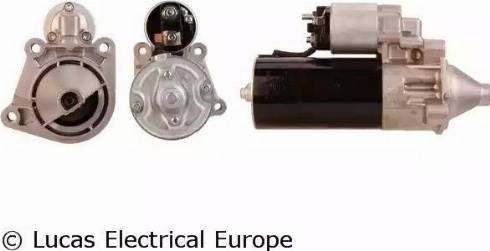 Lucas Electrical LRS01549 - Стартер autocars.com.ua