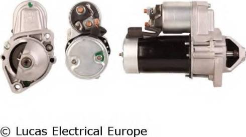 Lucas Electrical LRS01550 - Стартер autodnr.net