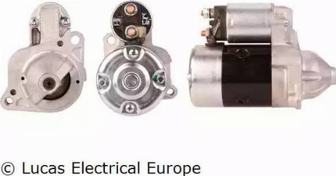 Lucas Electrical LRS01555 - Стартер autodnr.net