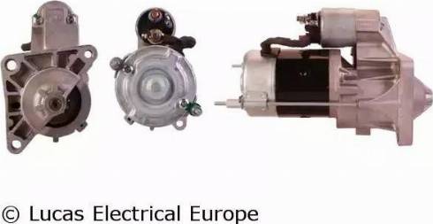 Lucas Electrical LRS01557 - Стартер avtokuzovplus.com.ua