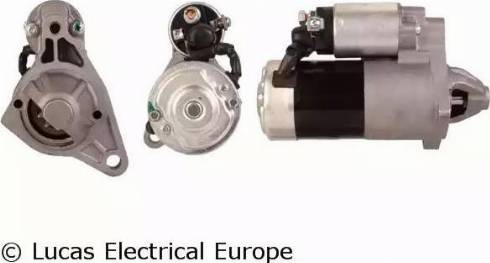 Lucas Electrical LRS01560 - Стартер autocars.com.ua