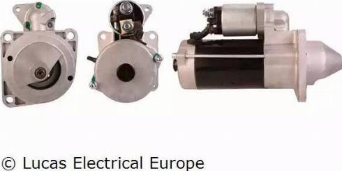 Lucas Electrical LRS01562 - Стартер autocars.com.ua