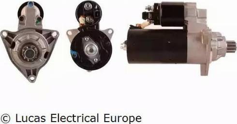 Lucas Electrical LRS01564 - Стартер avtokuzovplus.com.ua