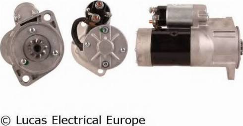 Lucas Electrical LRS01565 - Стартер autocars.com.ua