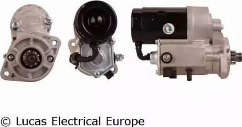 Lucas Electrical LRS01567 - Стартер avtokuzovplus.com.ua