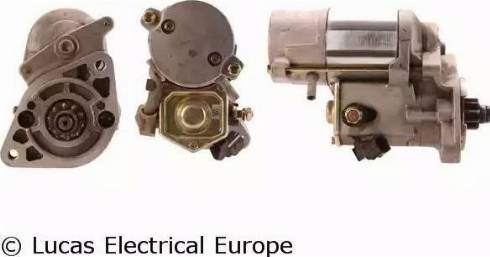 Lucas Electrical LRS01570 - Стартер avtokuzovplus.com.ua