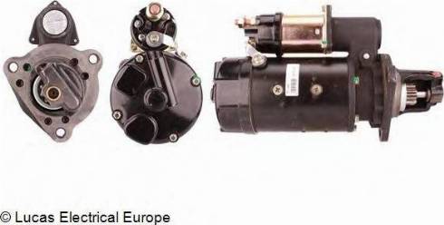 Lucas Electrical LRS01572 - Стартер autocars.com.ua