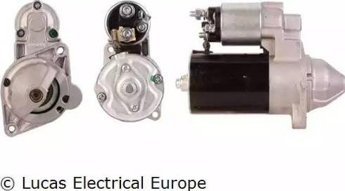 Lucas Electrical LRS01575 - Стартер avtokuzovplus.com.ua