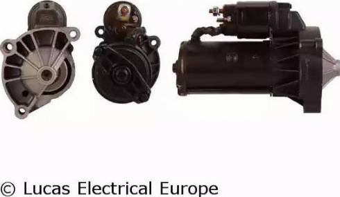 Lucas Electrical LRS01579 - Стартер autocars.com.ua