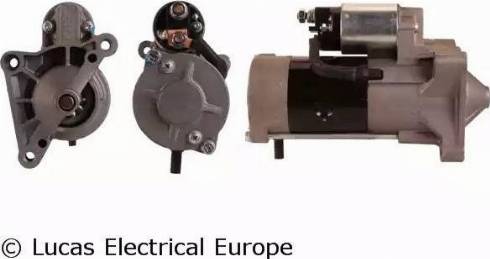 Lucas Electrical LRS01581 - Стартер autocars.com.ua