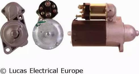 Lucas Electrical LRS01583 - Стартер autocars.com.ua