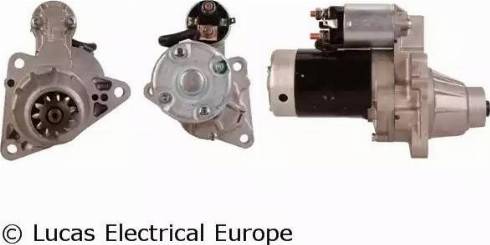 Lucas Electrical LRS01584 - Стартер avtokuzovplus.com.ua