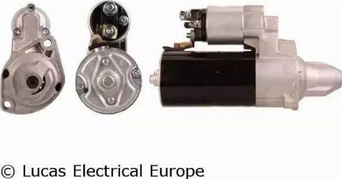 Lucas Electrical LRS01585 - Стартер autocars.com.ua