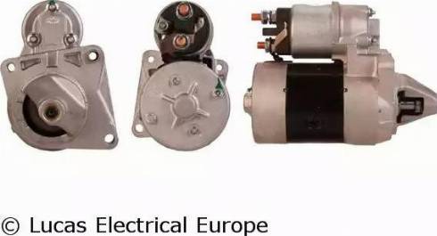 Lucas Electrical LRS01586 - Стартер autocars.com.ua