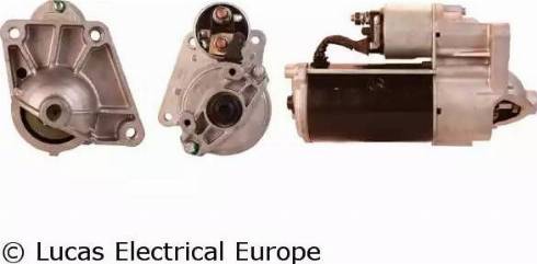 Lucas Electrical LRS01587 - Стартер avtokuzovplus.com.ua