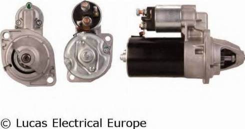 Lucas Electrical LRS01588 - Стартер avtokuzovplus.com.ua