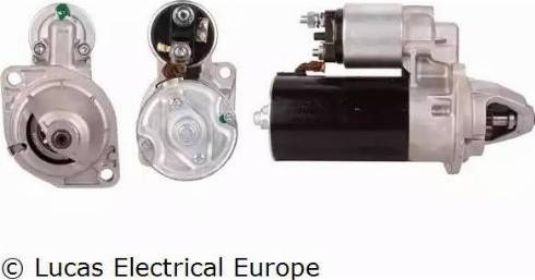 Lucas Electrical LRS01589 - Стартер avtokuzovplus.com.ua