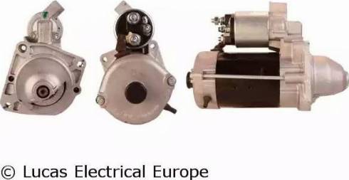 Lucas Electrical LRS01592 - Стартер avtokuzovplus.com.ua