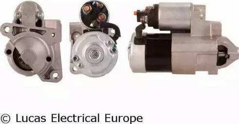 Lucas Electrical LRS01593 - Стартер autocars.com.ua