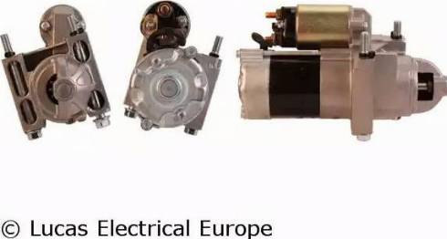 Lucas Electrical LRS01595 - Стартер autocars.com.ua