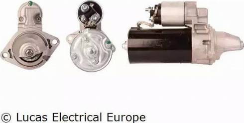 Lucas Electrical LRS01597 - Стартер autodnr.net