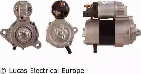 Lucas Electrical LRS01599 - Стартер avtokuzovplus.com.ua