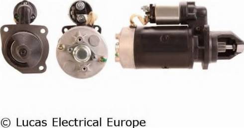 Lucas Electrical LRS01600 - Стартер autodnr.net