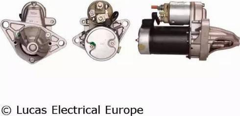 Lucas Electrical LRS01601 - Стартер autocars.com.ua