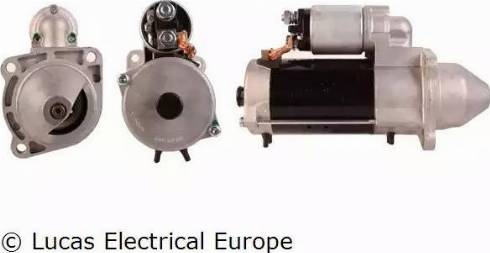 Lucas Electrical LRS01603 - Стартер avtokuzovplus.com.ua