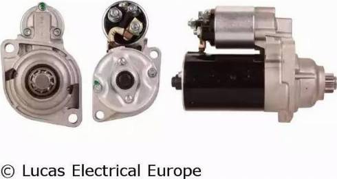 Lucas Electrical LRS01604 - Стартер autocars.com.ua