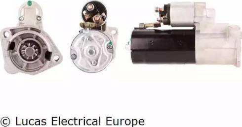 Lucas Electrical LRS01605 - Стартер autocars.com.ua