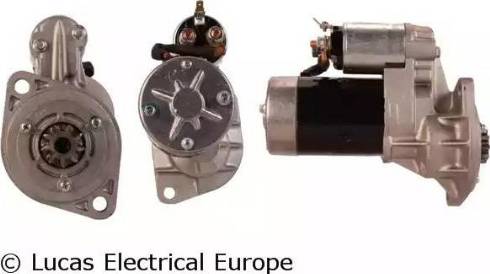 Lucas Electrical LRS01609 - Стартер autocars.com.ua