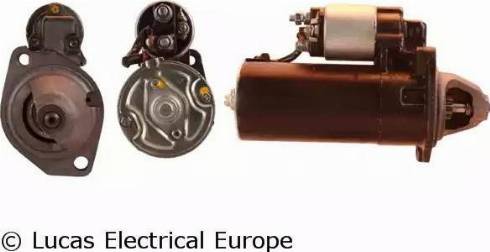 Lucas Electrical LRS01613 - Стартер autocars.com.ua