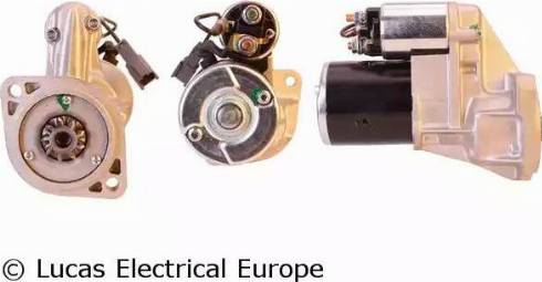 Lucas Electrical LRS01614 - Стартер autocars.com.ua