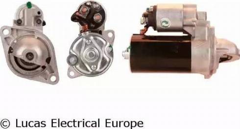 Lucas Electrical LRS01616 - Стартер autocars.com.ua