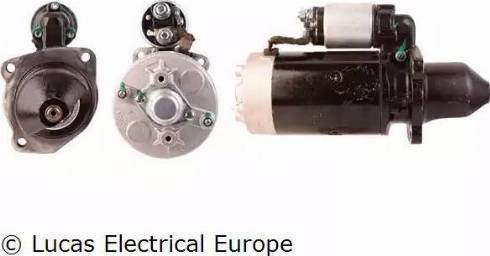 Lucas Electrical LRS01622 - Стартер autocars.com.ua