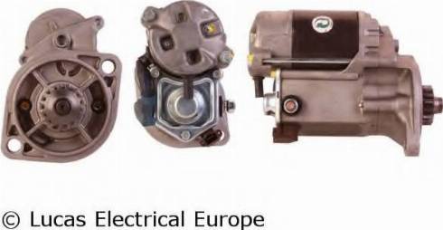 Lucas Electrical LRS01626 - Стартер avtokuzovplus.com.ua