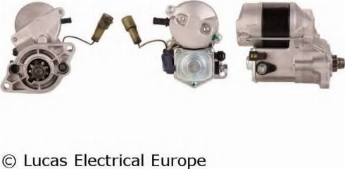 Lucas Electrical LRS01629 - Стартер autocars.com.ua