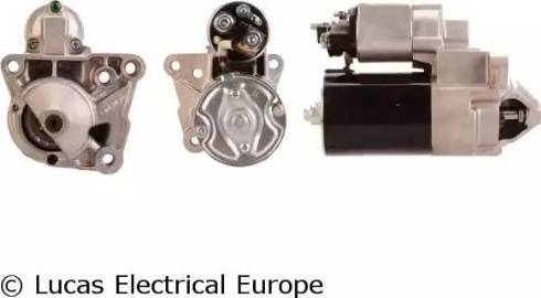 Lucas Electrical LRS01632 - Стартер autocars.com.ua