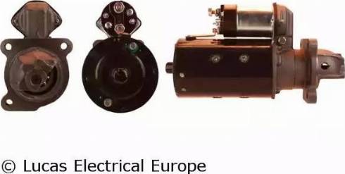 Lucas Electrical LRS01634 - Стартер autocars.com.ua