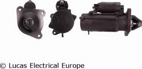 Lucas Electrical LRS01637 - Стартер autocars.com.ua